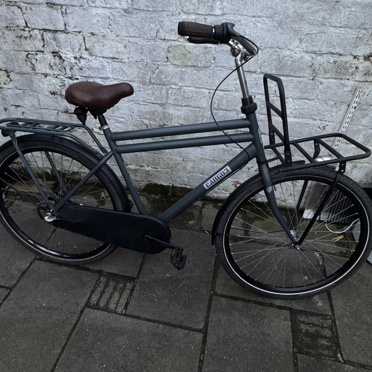 Dutch Fenta Cargo3 Transportfiets