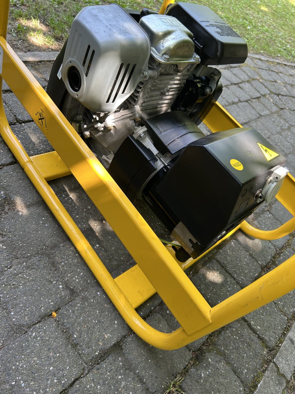 Honda Pramac aggregaat 2000 Watt