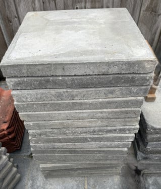 Betontegels 60x60 grijs