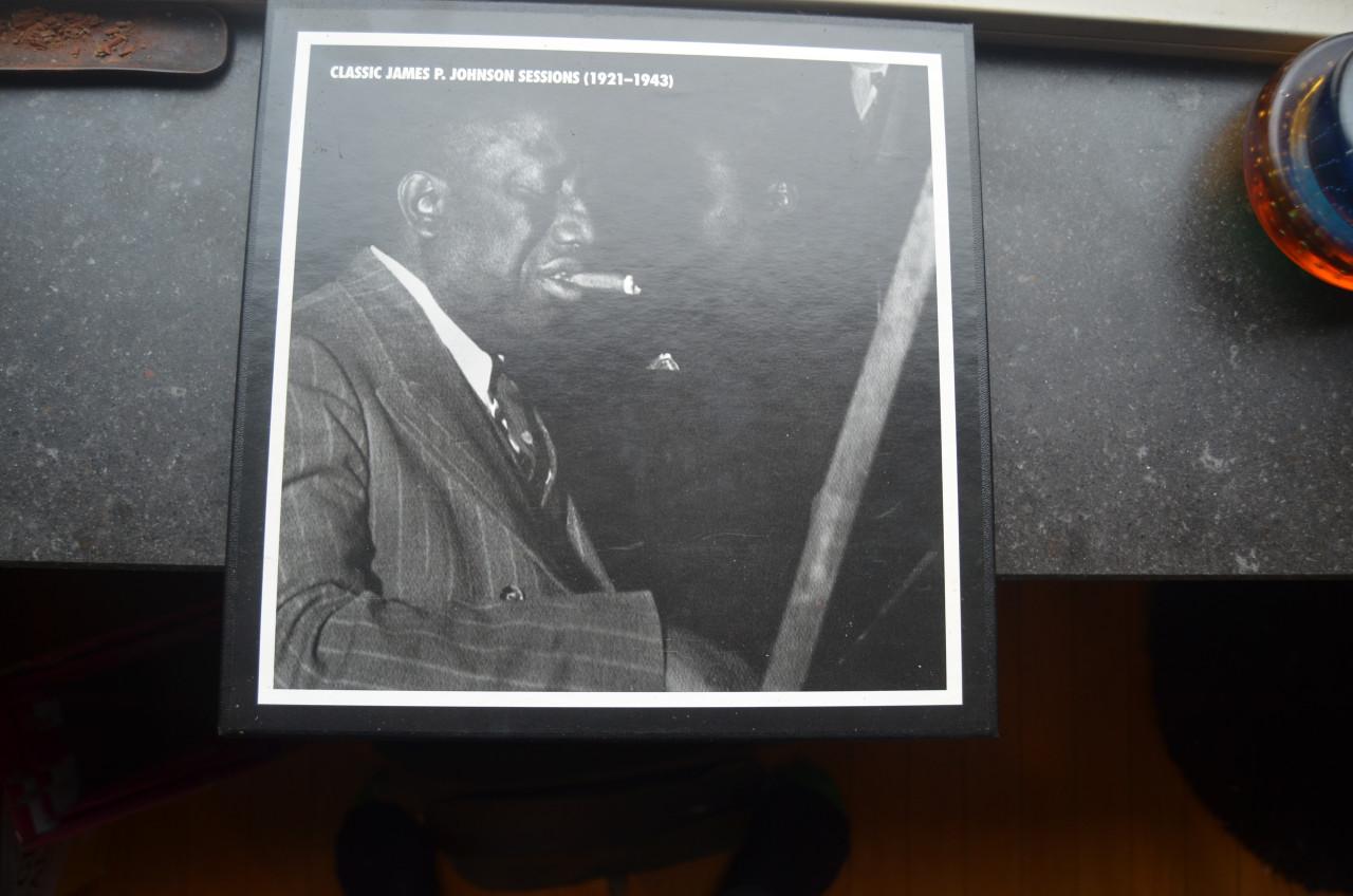 Classic James P. Johnson Sessions 1921 - 1943 Box Set