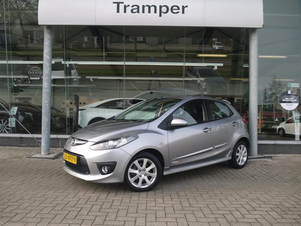 Mazda 2 1.3 gt-m line|rijklaar