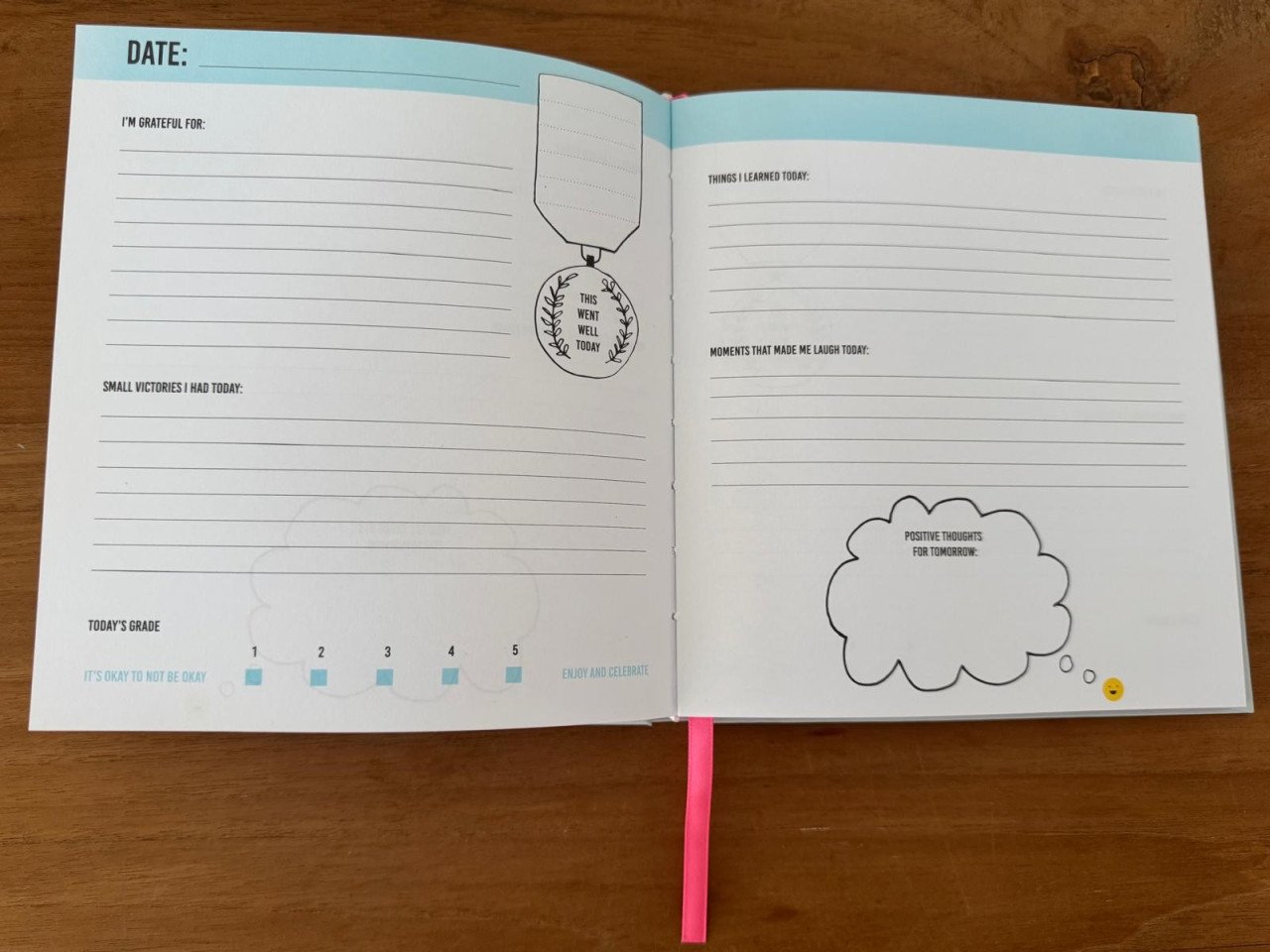 Journal dagboek