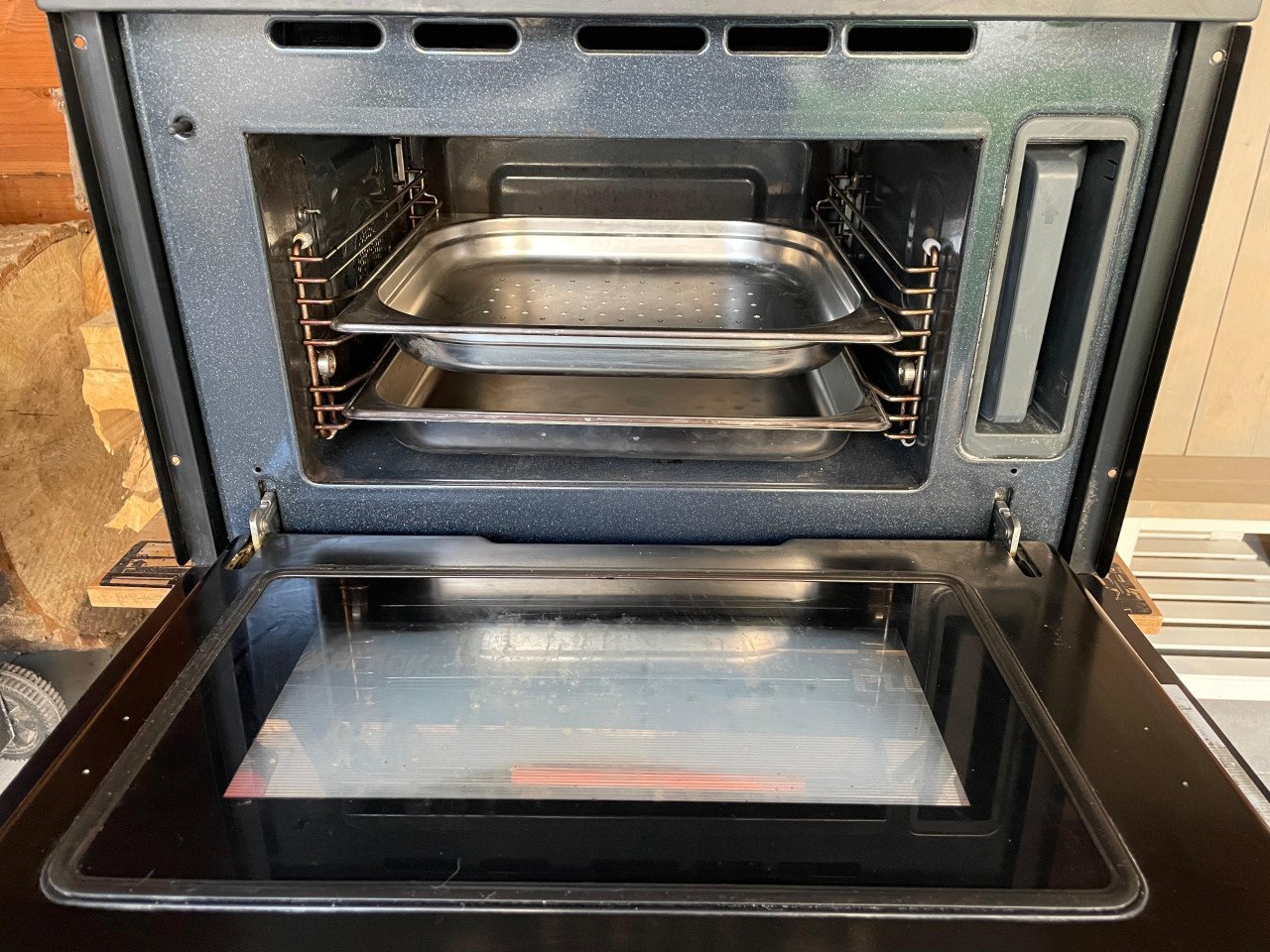 ATAG combi inbouw stoom-oven