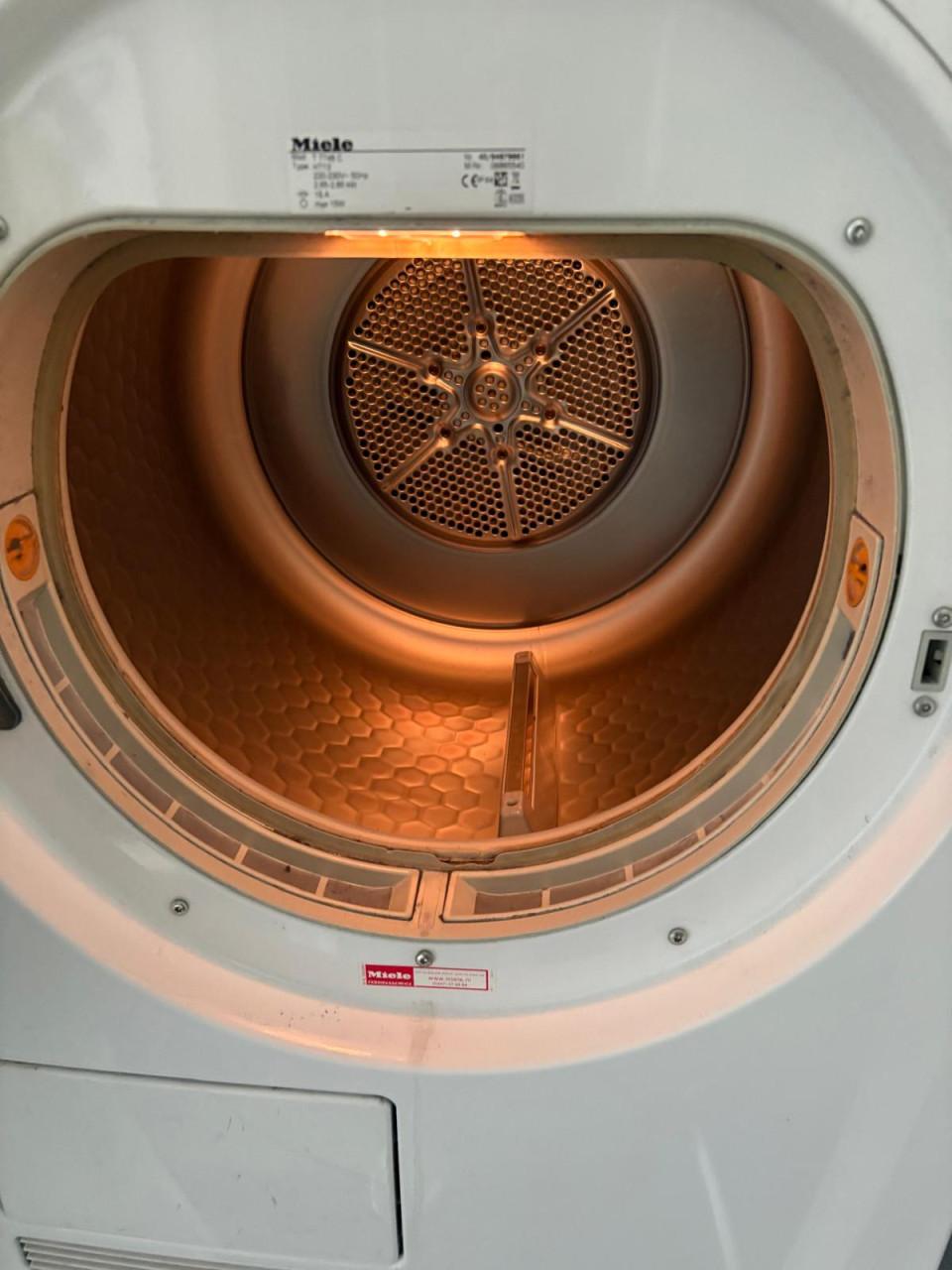 Miele wasmachine en Miele droger