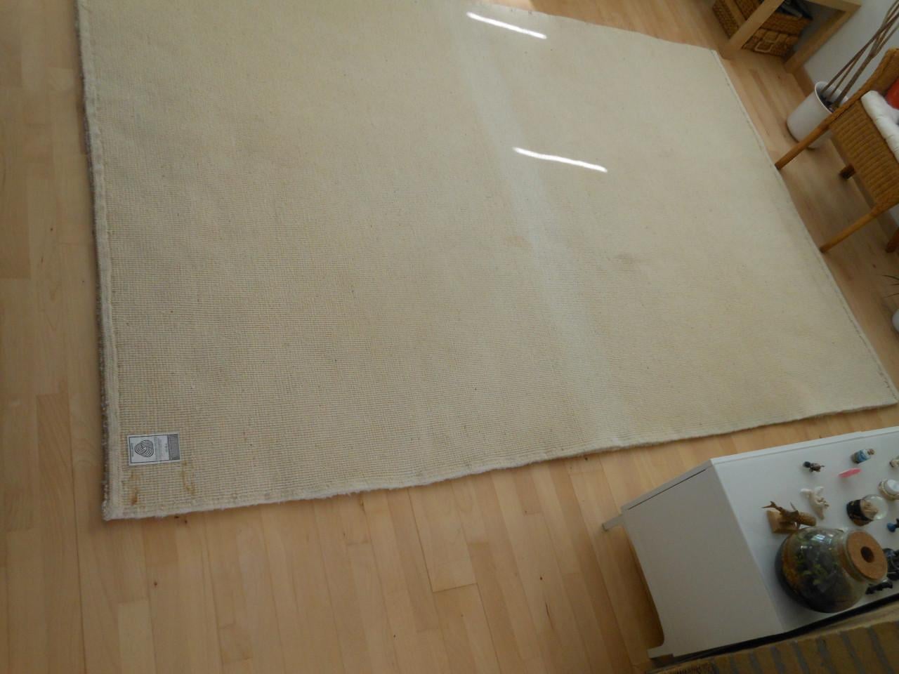 Handgeknoopt Berber vloerkleed