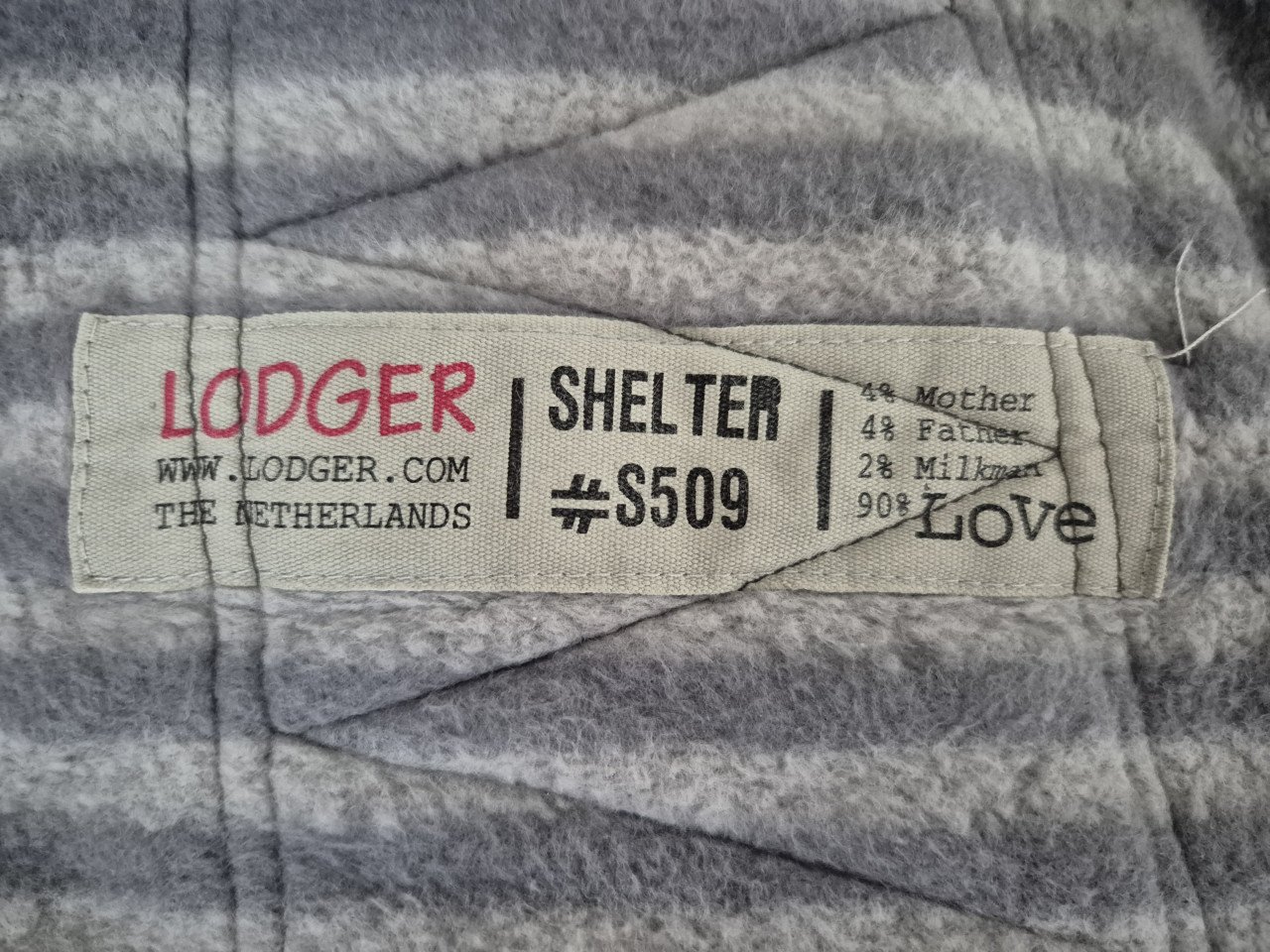 Draagzak, Lodger