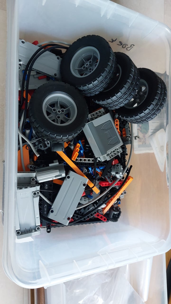 Lego unimog technic 8110