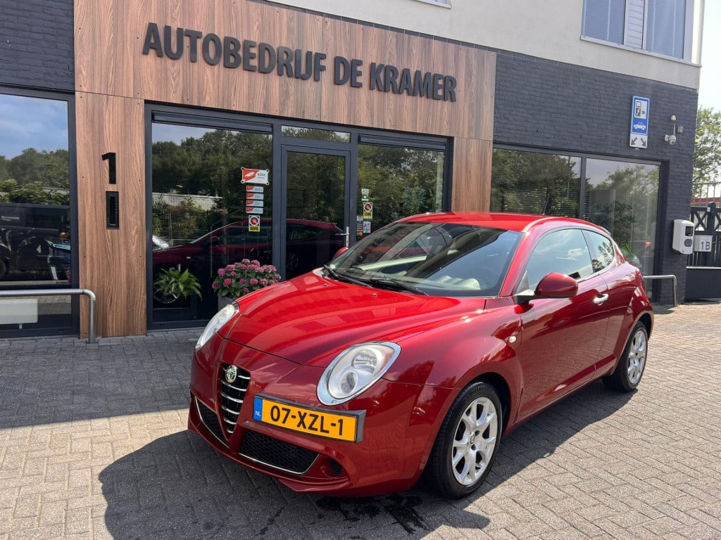 Alfa Romeo MiTo 0.9 twinair distinctive