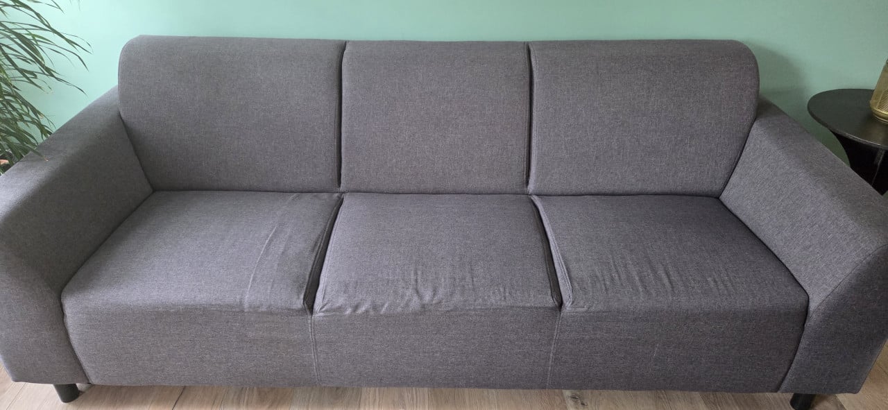 Leen Bakker Bari 3-zits – strak design, goede staat