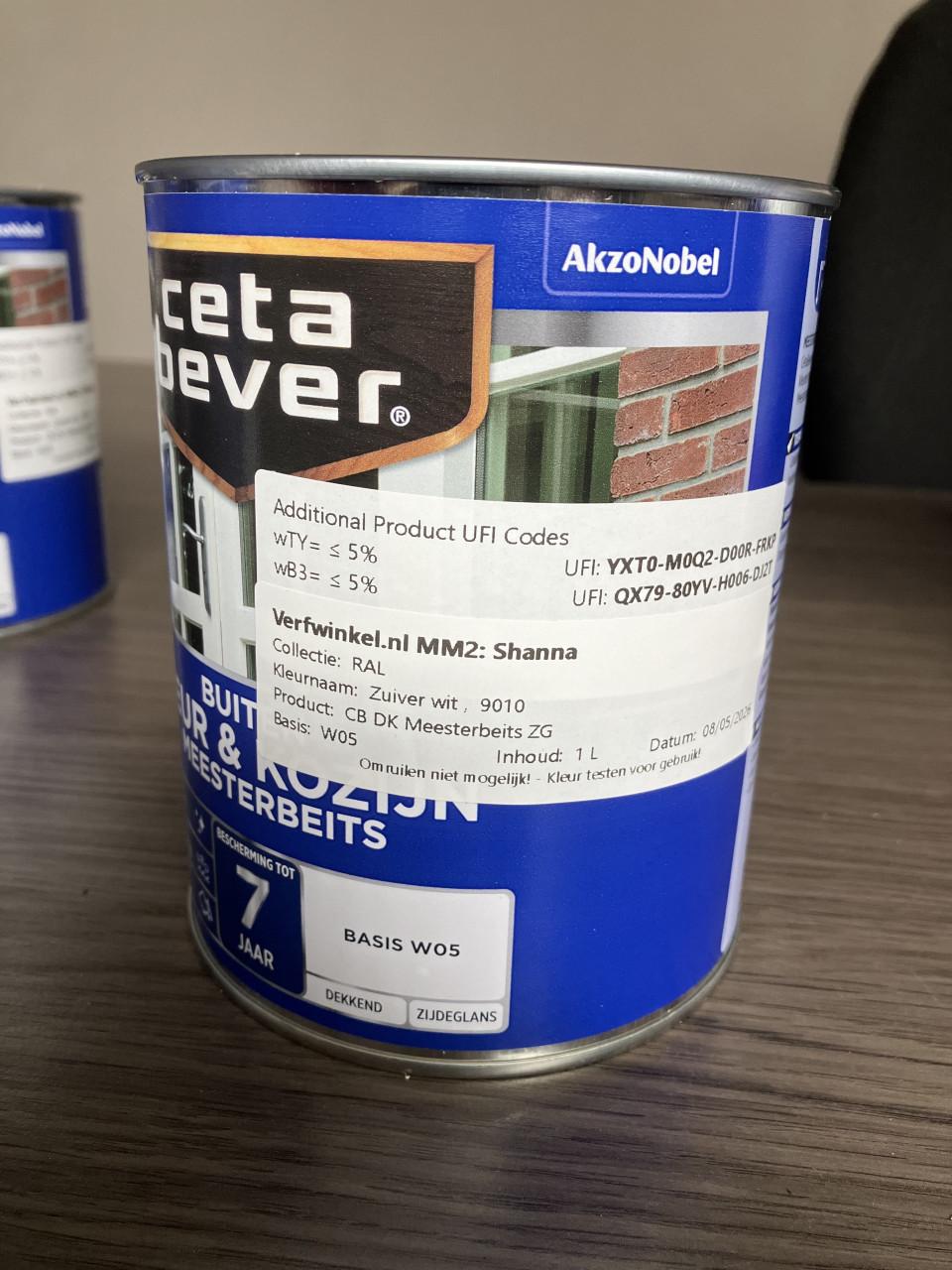 Cetabever Meesterbeits RAL9010