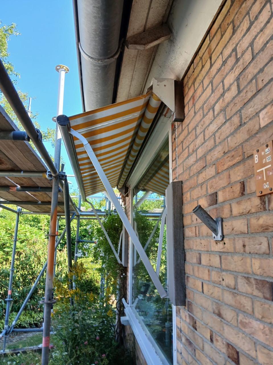 Elektrisch zonnescherm