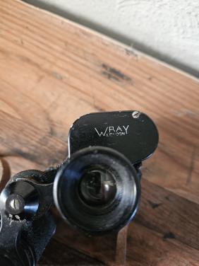 Vintage Leary 8x30 Verrekijker - Klassieke Optiek, nette staat