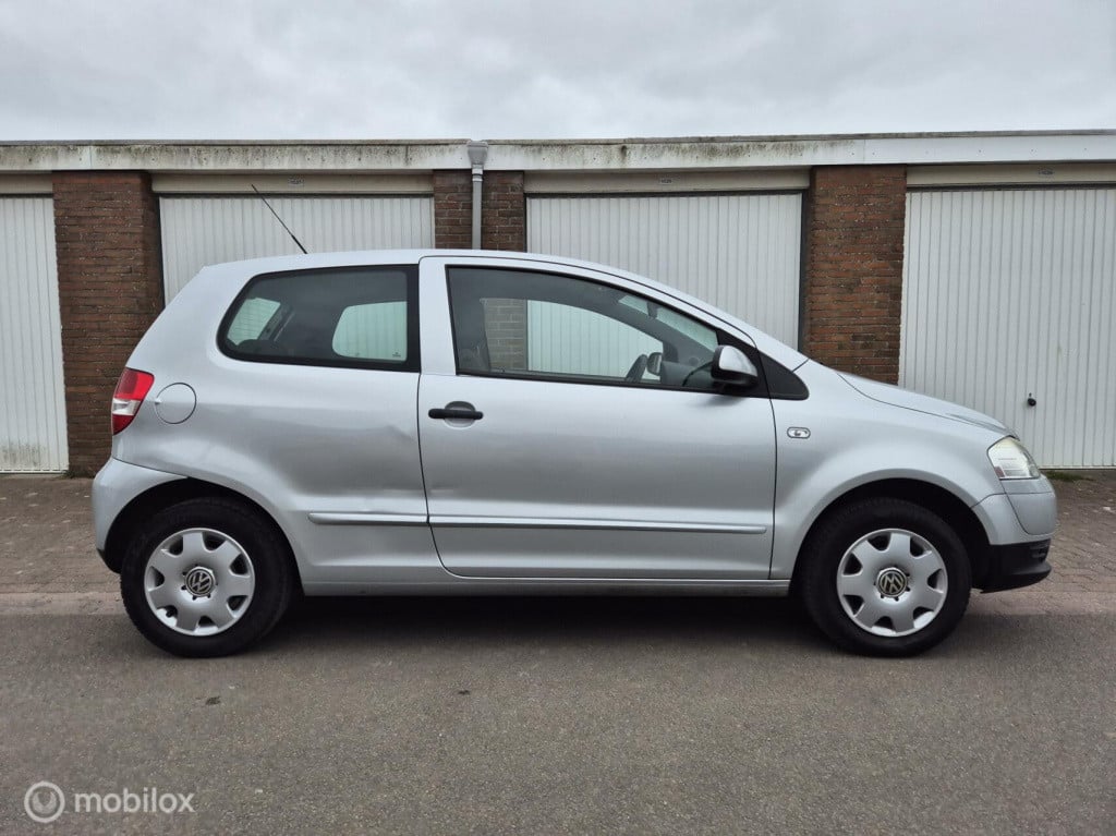 Volkswagen Fox 1.4 origineel nl / airco / nieuwe apk