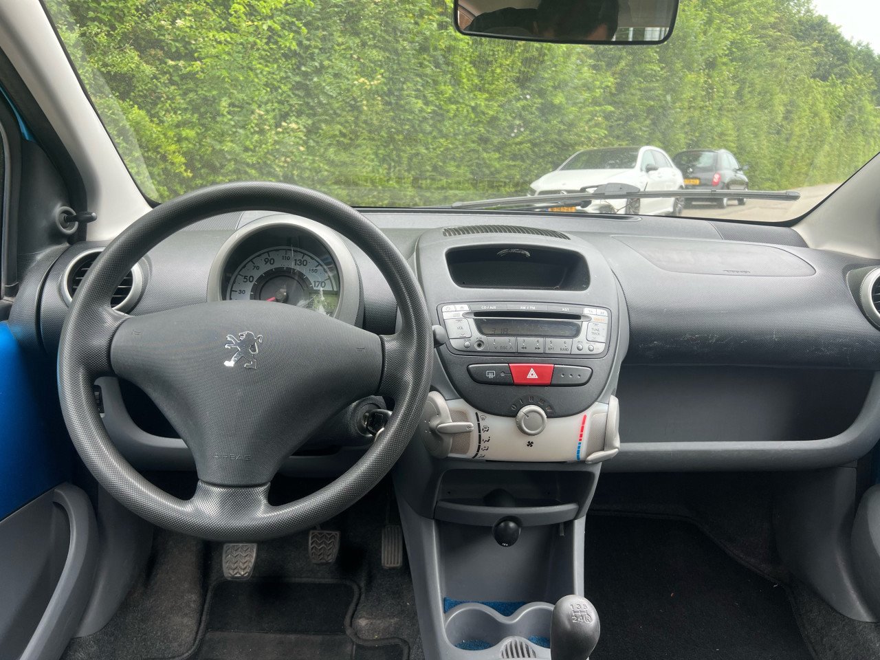 Peugeot 107 1.0 12V 5 DRS | Apk | Elektr ramen | Lage KM | Nap
