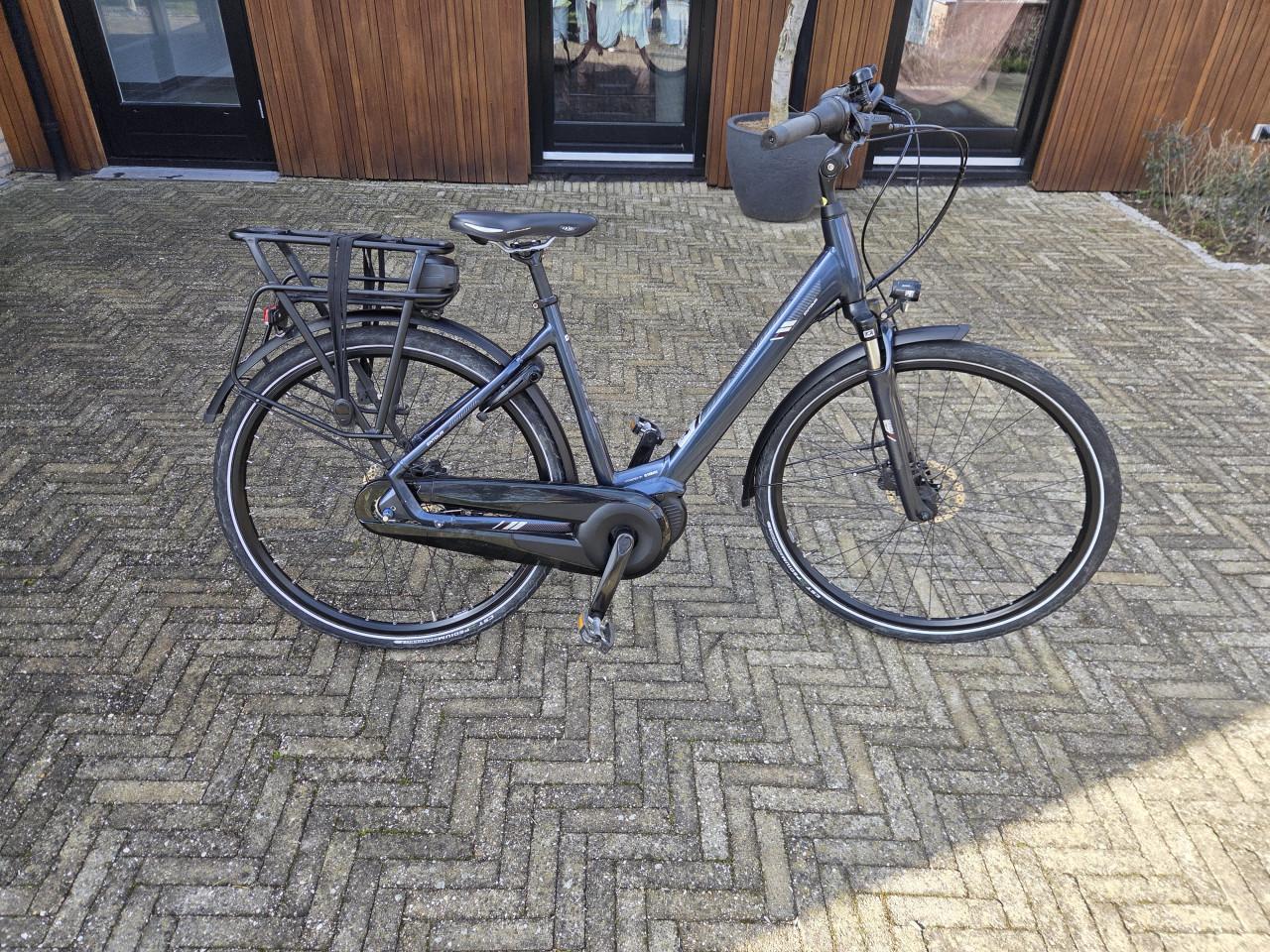 Prachtige Giant Entour E+ Damesfiets (M/51cm) - Slechts 800km op de teller!