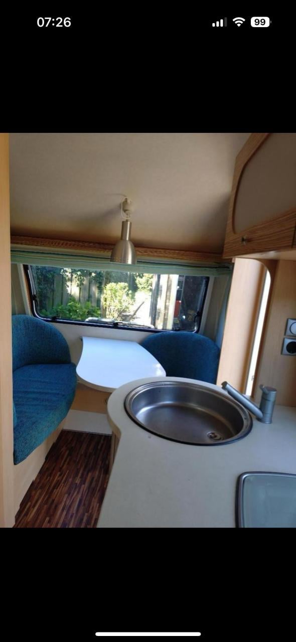 Super hippe caravan t@b 400 met mover. izgst. nu zomer prijs