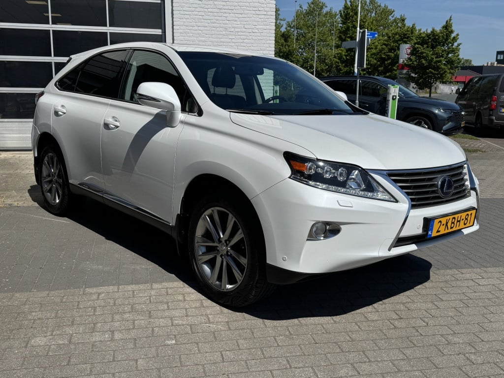 Lexus RX 450h 4wd president line | lexus onderhouden | prachtige auto! |