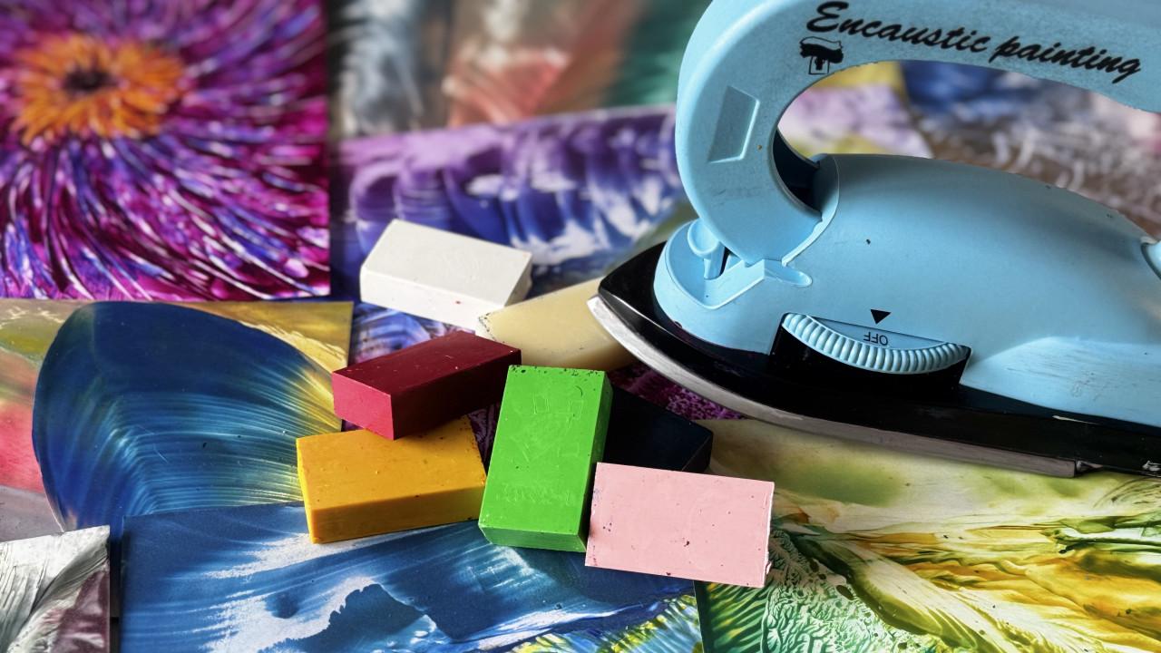 Spiritueel Encaustic Art, 21 mei 2026