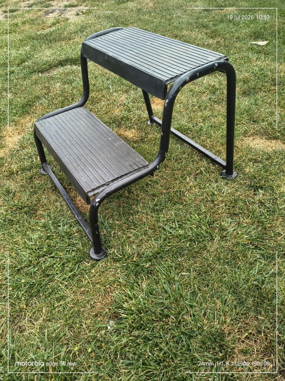Caravan/vouwwagen trapje