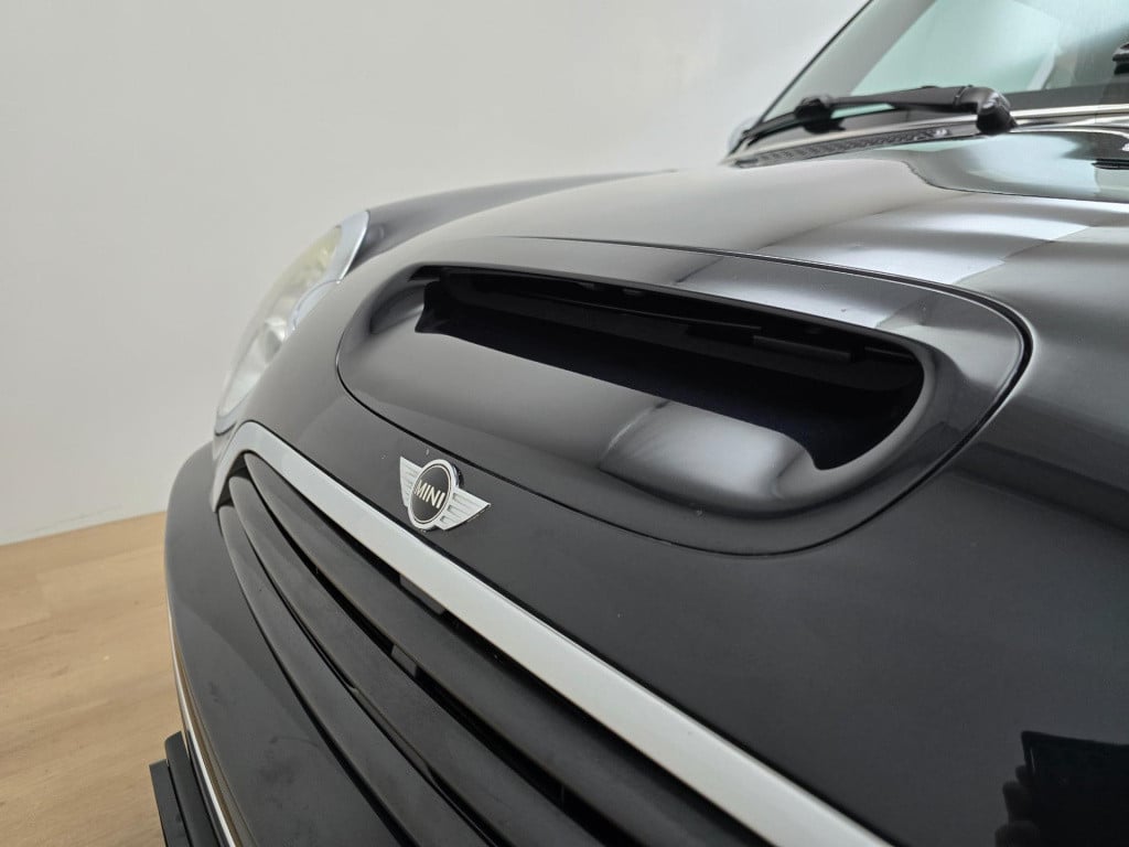 Mini Cooper S Cabrio mini occasion 1.6 170pk cabriolet met elek dak | tweed