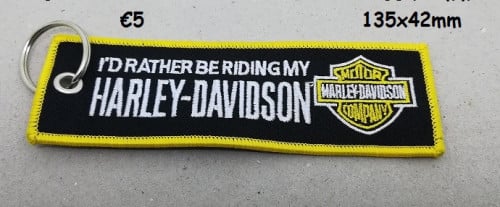 Harley Davidson Sleutelhanger