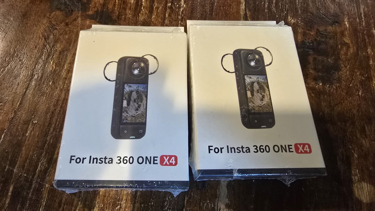 Insta360 X4 + accessoires – compleet pakket (€450,-)