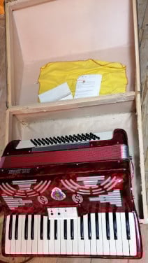 TE KOOP ACCORDEON