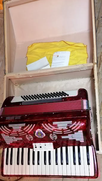 TE KOOP ACCORDEON