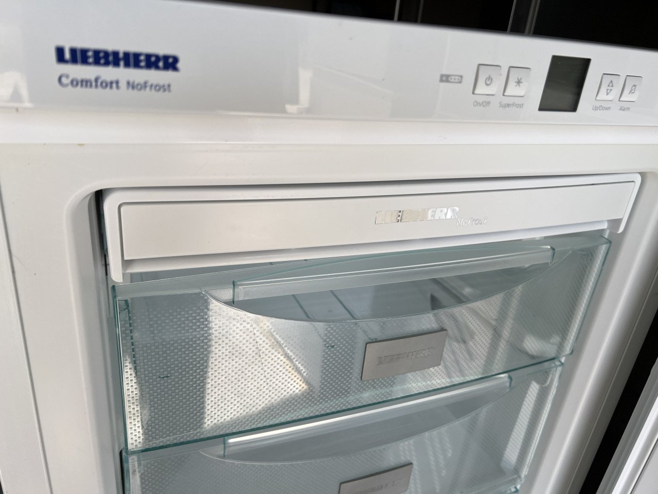 Bijna Nieuw! Liebherr Nofrost vrieskast 125x60 cm Inhoud Vriezer 187 liter