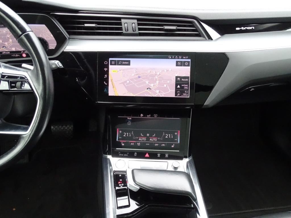 Audi E-tron e-tron 50 quattro launch edition plus 71 kwh | pano | trekhaak 