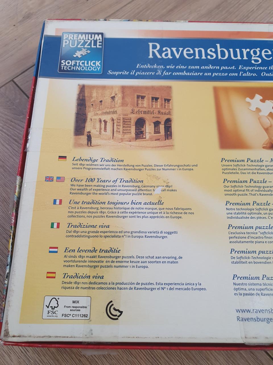 Ravensburger puzzel New York 925 stukjes – Cities