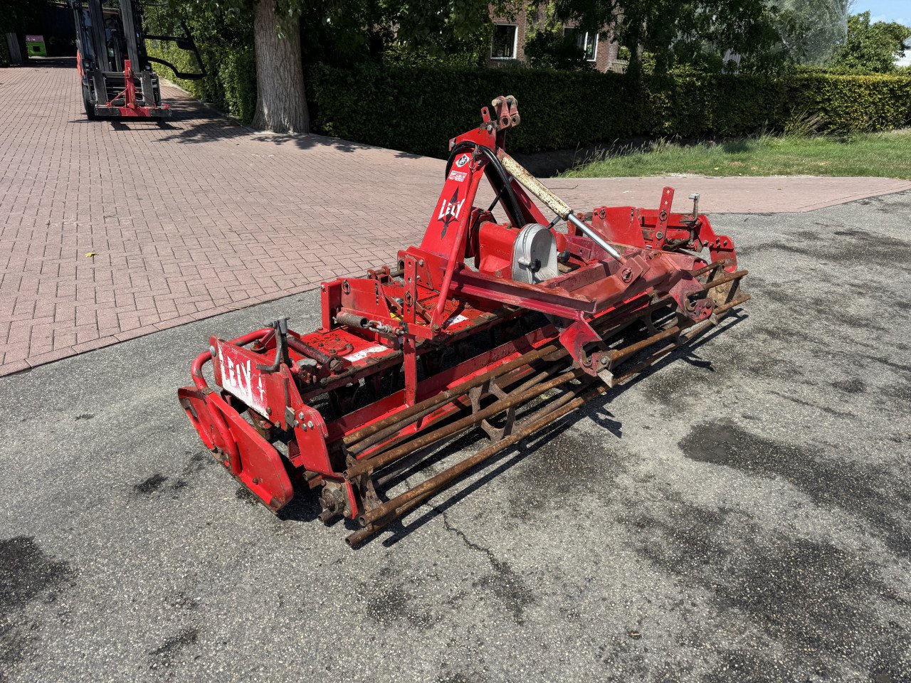 Lely roterkopheg 3 Mtr