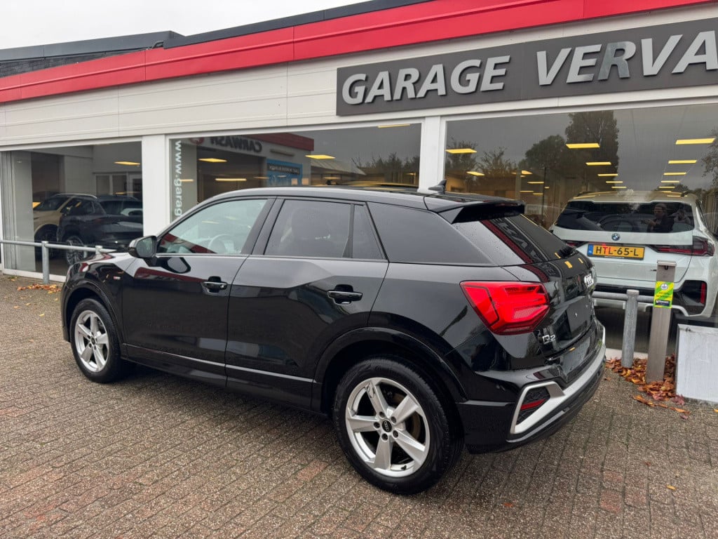 Audi Q2 35 tfsi s edition