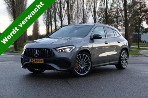 Mercedes-Benz Gla-klasse amg 35 4matic i panoramadak i mbux l spiegelpakket