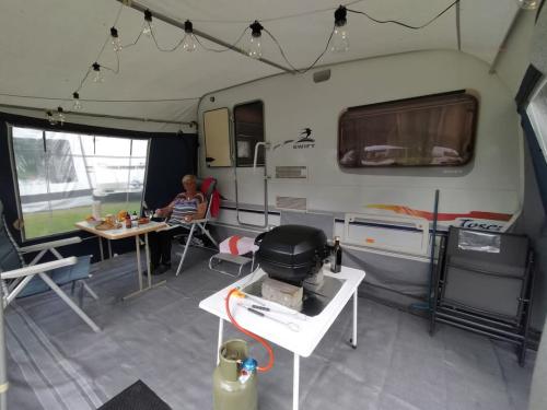 Caravan swift/3900 Toscane