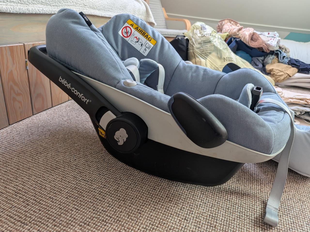 Maxi Cosi Pebble Pro I-size (45-75cm/tot 21 kg)