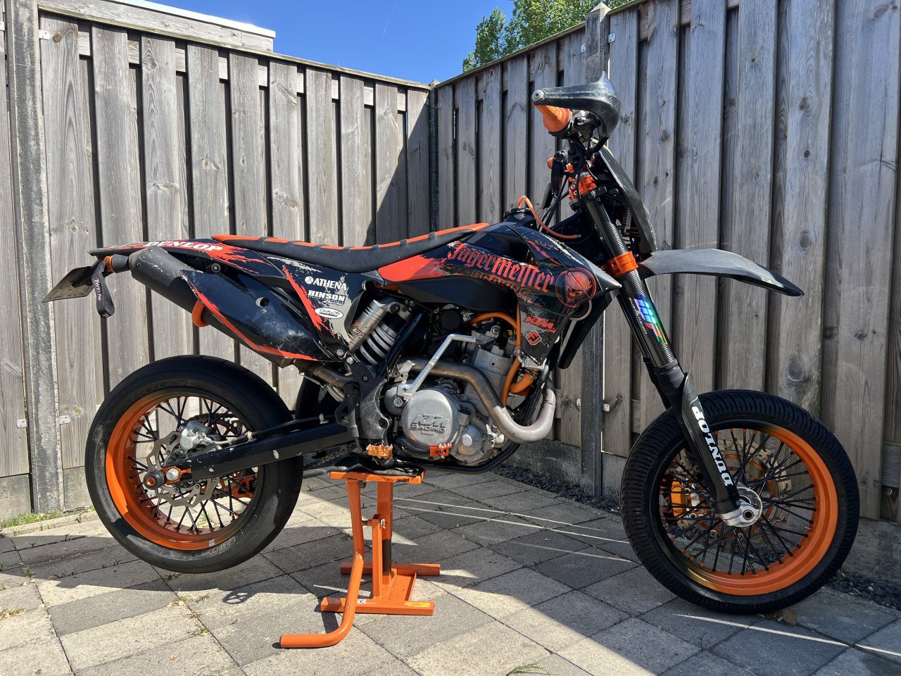 KTM 520 EXC Supermotard Supermoto