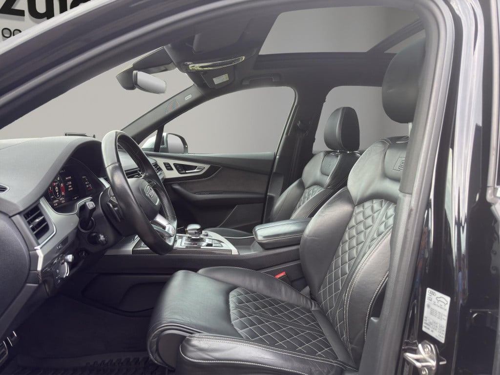 Audi Q7 4.0 tdi sq7 quattro pro line + 7p ex bpm achterasbesturing pano