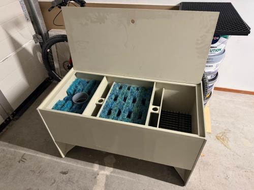 Meerkamerfilter van Filtreco nog Nieuw!