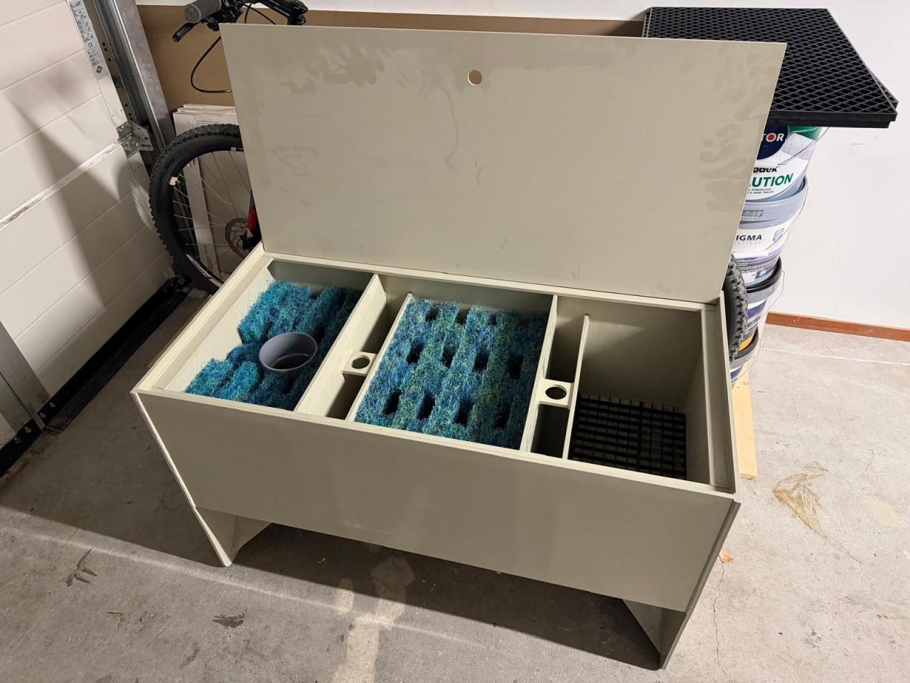 Meerkamerfilter van Filtreco nog Nieuw!