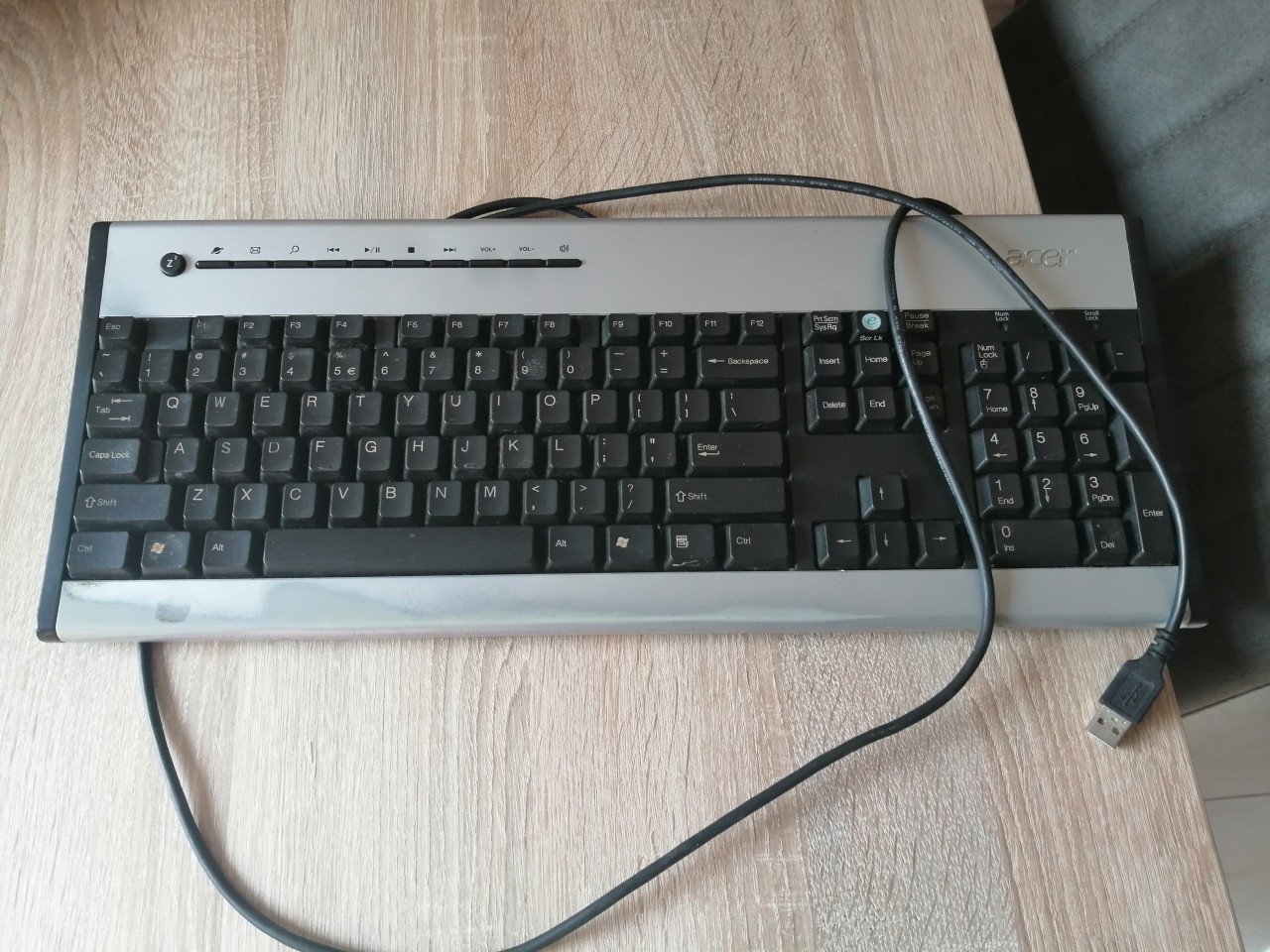 Usb toetsenbord