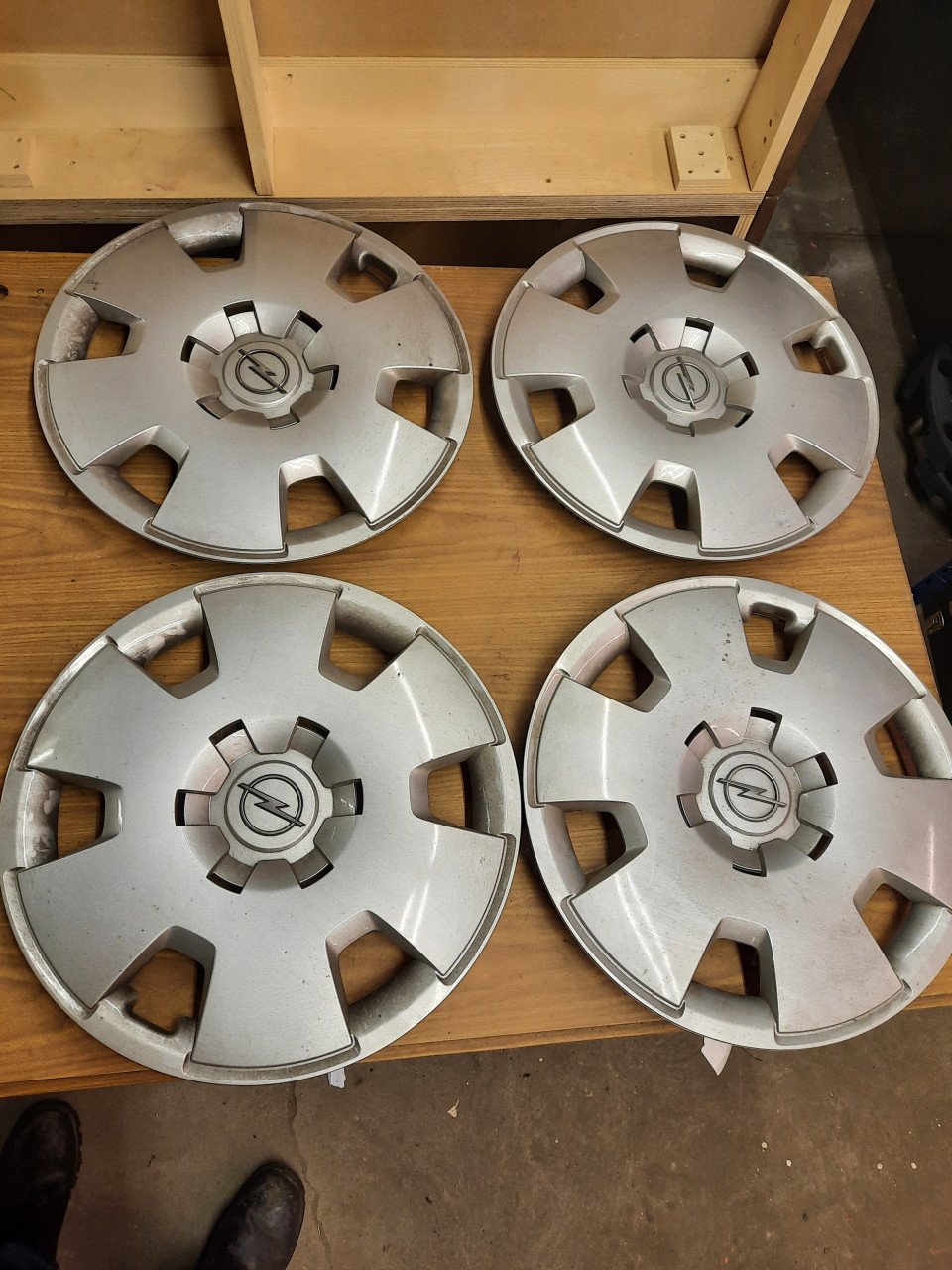 Wieldoppen 15 en 16 inch. Opel Fiat Renault VW en meer