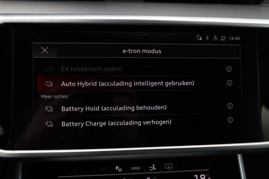 Audi A7 sportback 50 tfsi e quattro pro line s 299pk | memory | camera