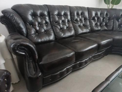 Rondzitbank Chesterfield