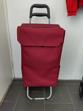 Boodschappen trolly