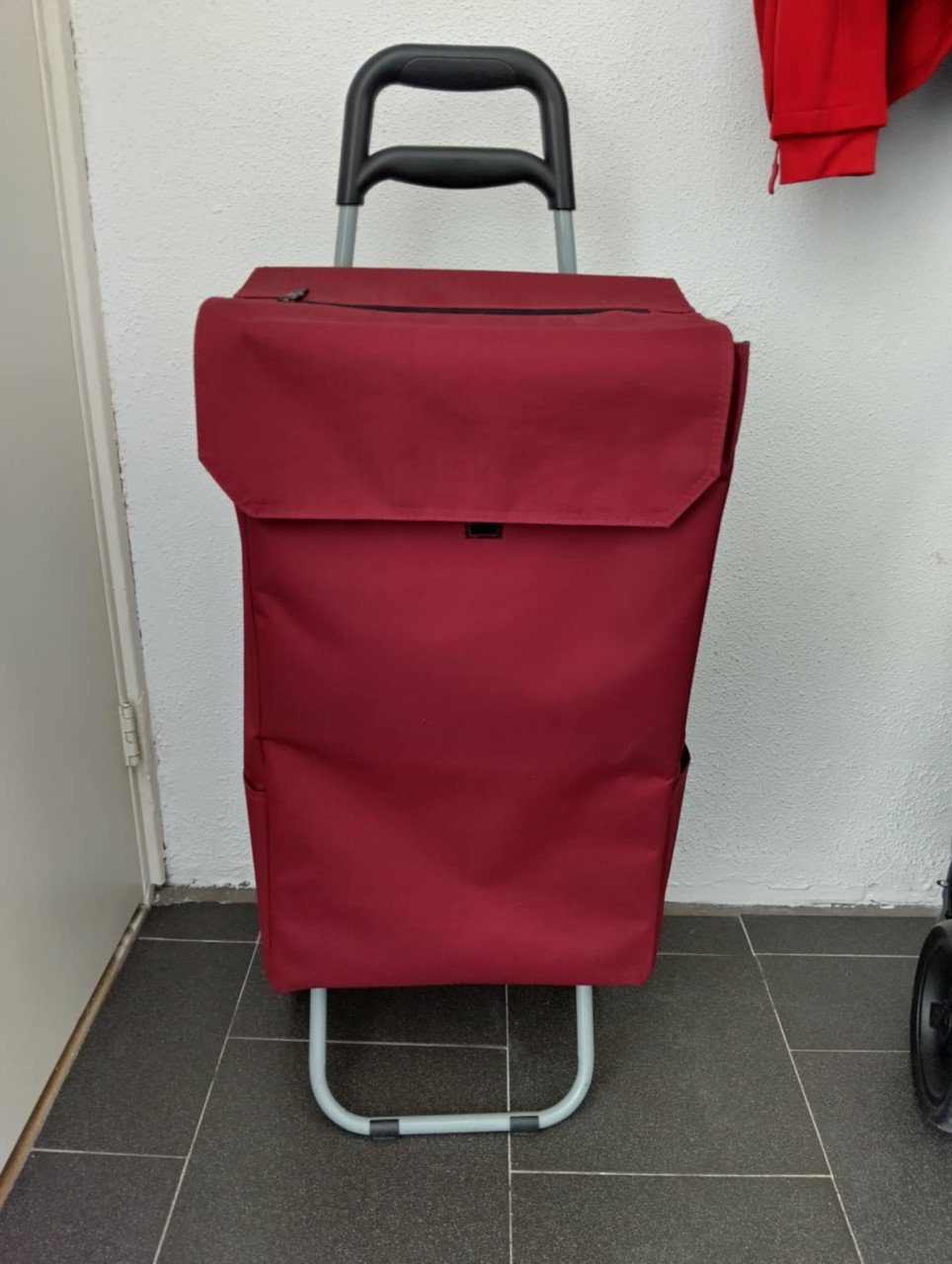 Boodschappen trolly