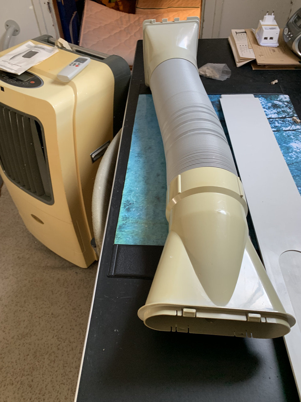 Mobiele airco