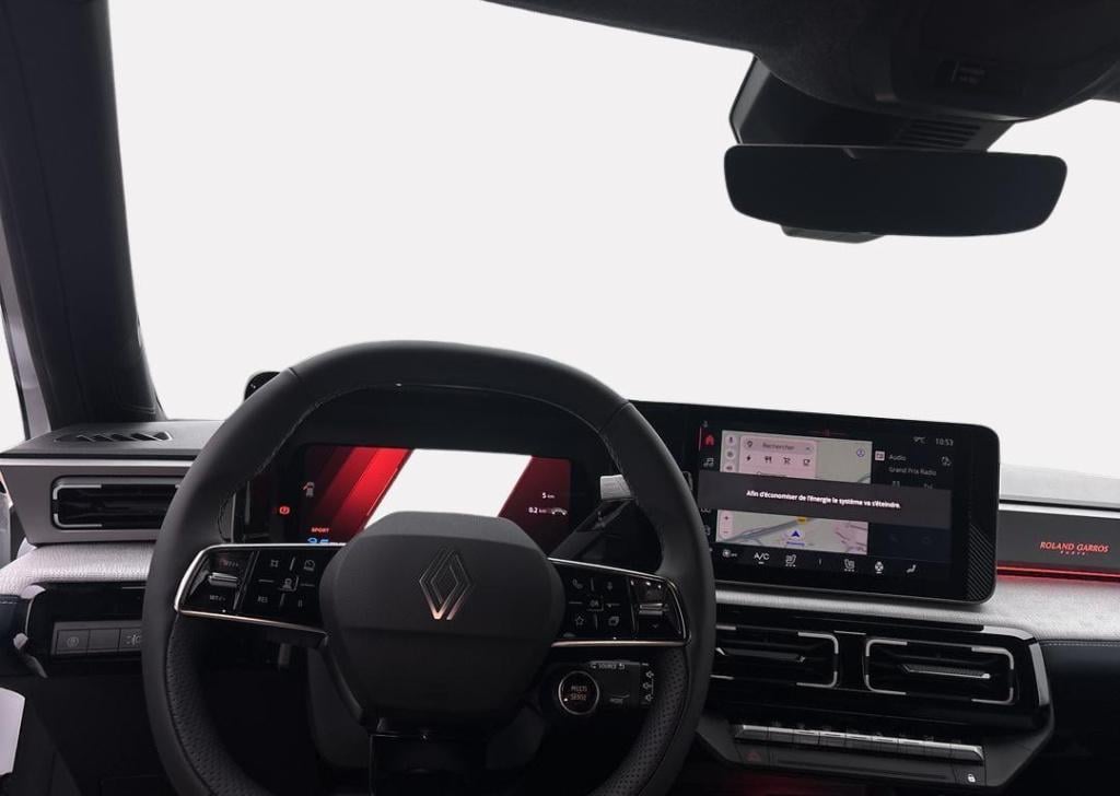 Renault 5 comfort range roland-garros 52 kwh