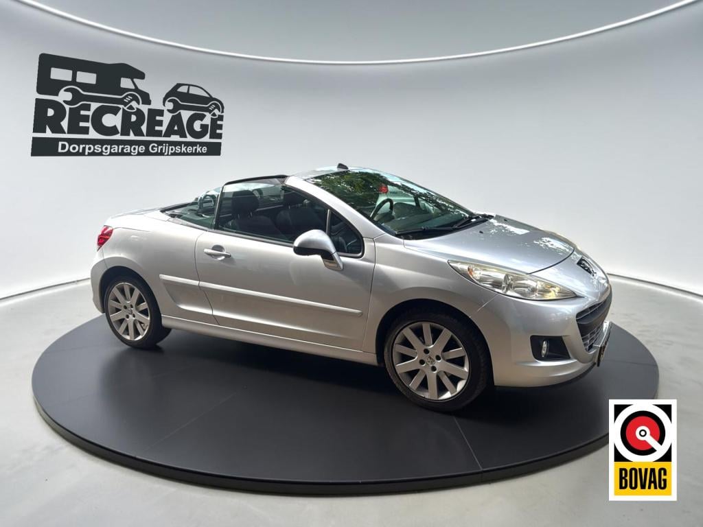 Peugeot 207 cc cabriolet | 2011 | 91.913 km |