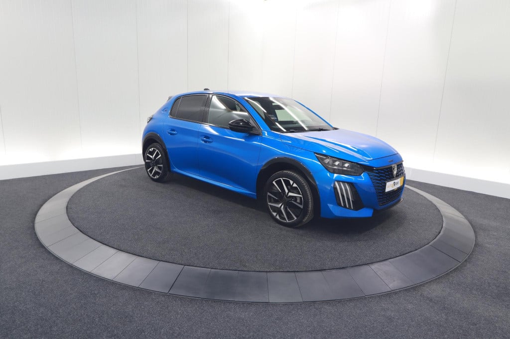 Peugeot 208 puretech 100 gt | camera | apple carplay | parkeersensoren